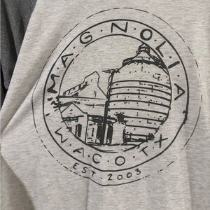 Magnolia silos shirt 3/4 sleeve
